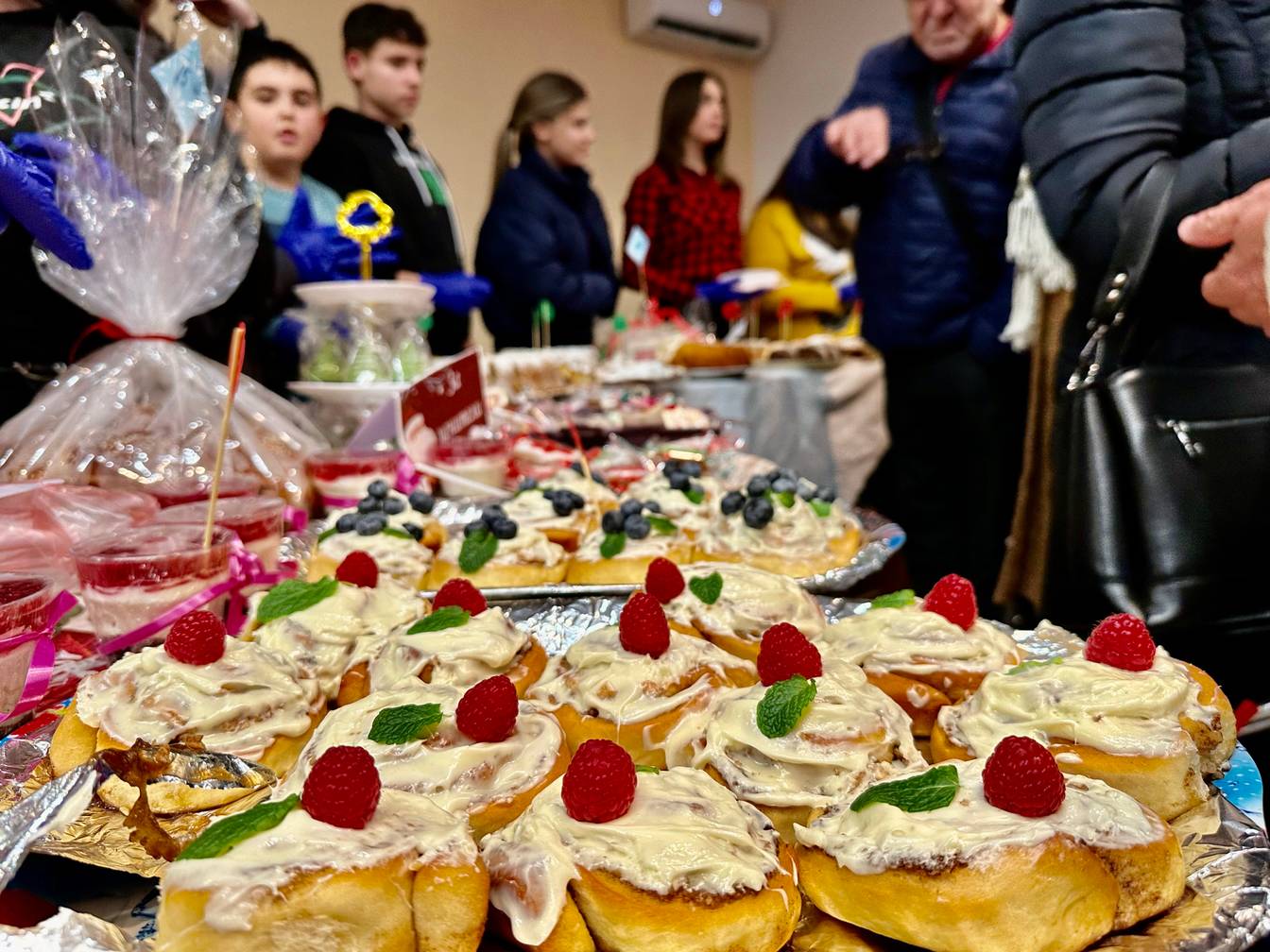  Благотворителен Коледен базар в Оряхово 